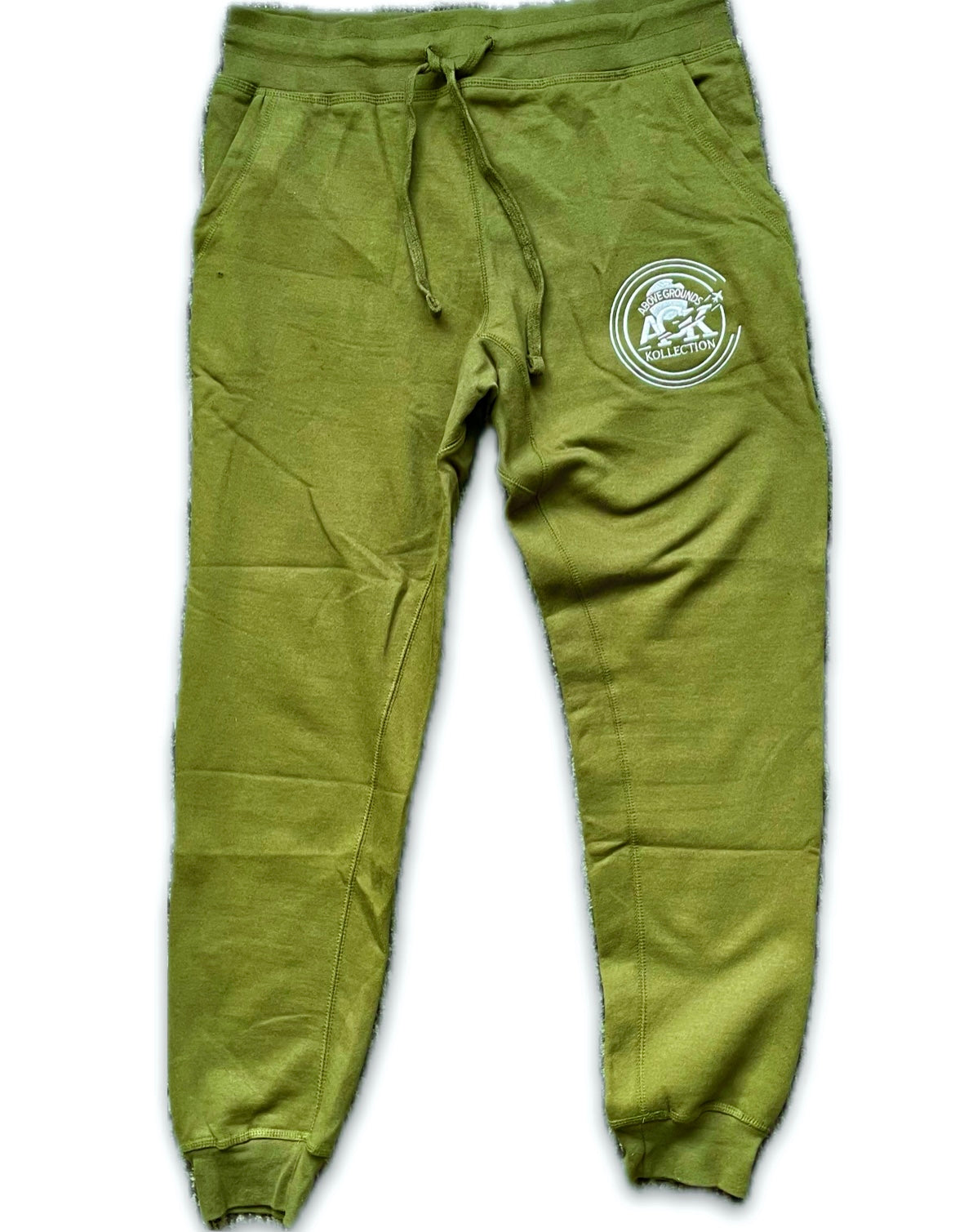 CHLOE Jogger Sweatpants - Army Green – KLIKET
