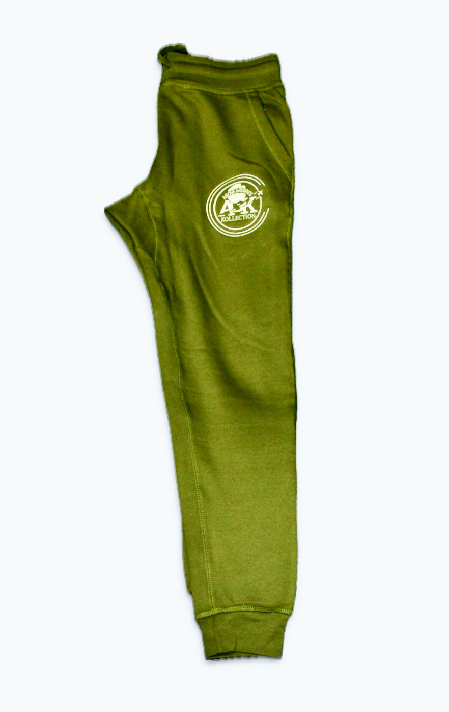 Above Grounds “Crocodile Green” sweatpants