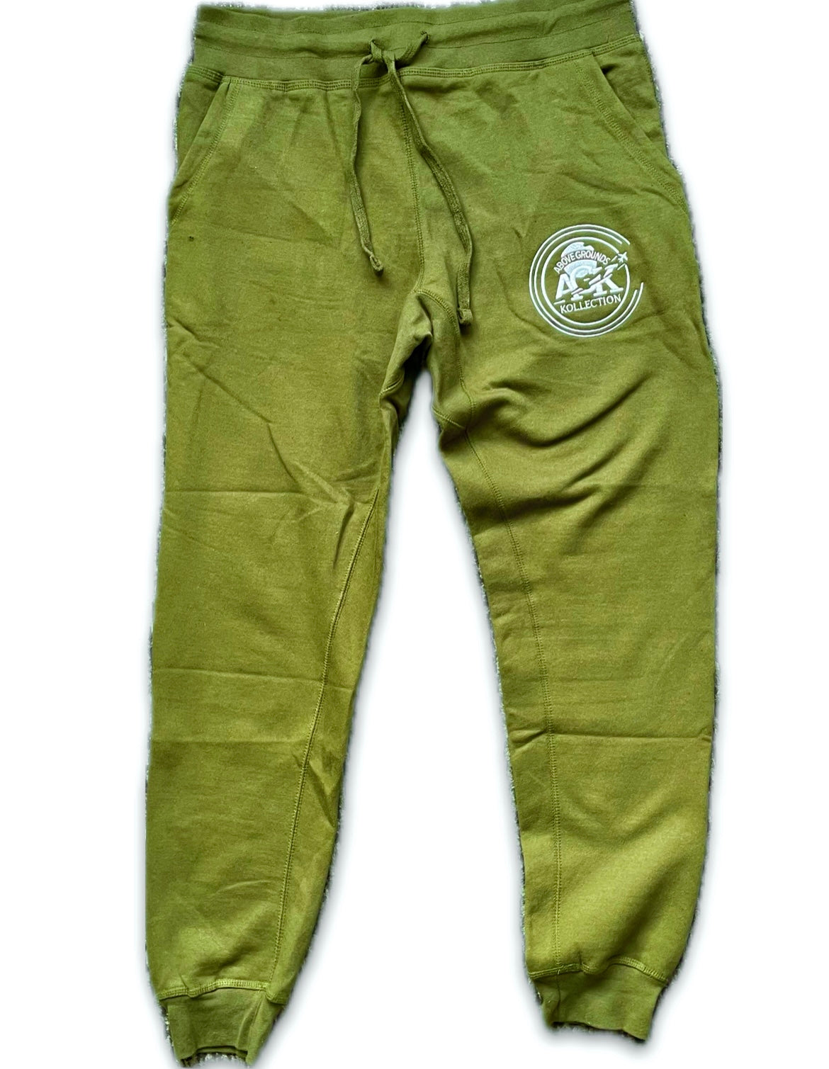 Above Grounds “Crocodile Green” sweatpants