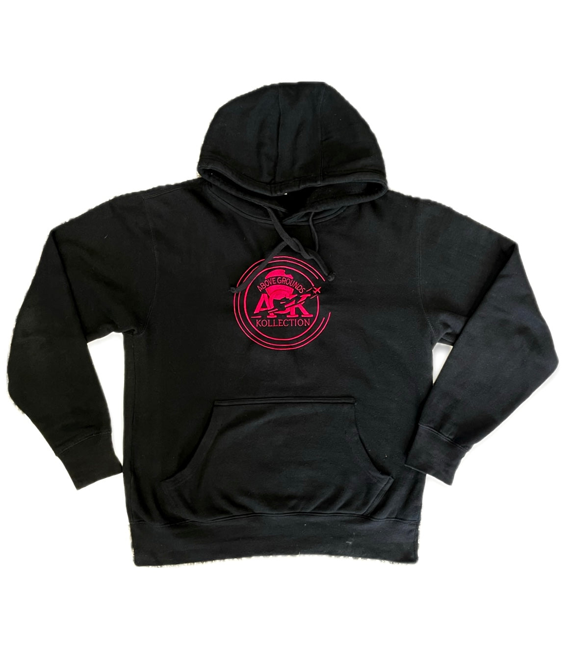 ABOVE GROUNDS VALENTINE’S EDITION HOODIE [ROSÈ PINK]