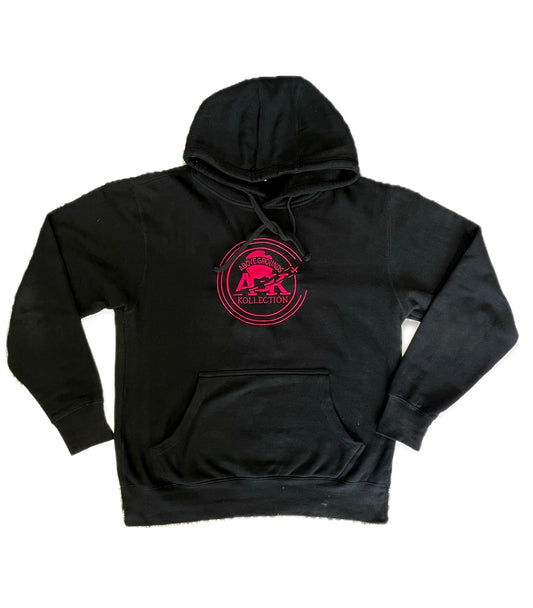 ABOVE GROUNDS VALENTINE’S EDITION HOODIE [ROSÈ PINK]